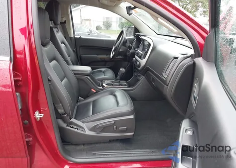 2018 GMC Canyon Slt из США, поврежденный, VIN 1GTG6DEN3J1317243